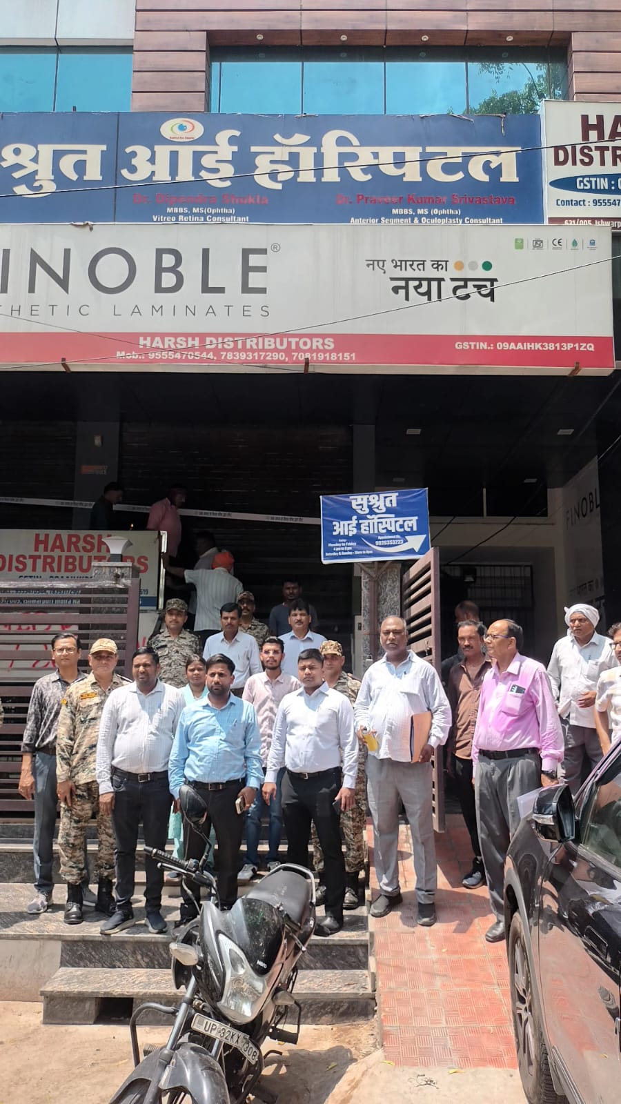 लखनऊ में आवास विकास परिषद की बड़ी कार्रवाई,.jpeg